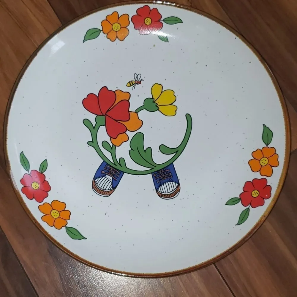 Vintage 70s/80s Child Teacup Bowl & Saucer Set